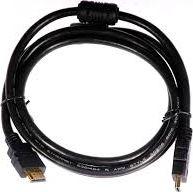 Kabel HDMI - HDMI 1.5m czarny 1
