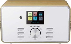 Radioodtwarzacz Grundig Grundig DTR 5000 2.0 DAB + BT WEB brown 1