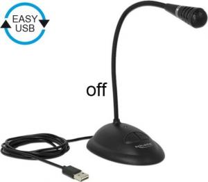 Mikrofon Delock USB Gooseneck (65871) 2