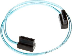 SilverStone SATA - SATA, 0.3m, Niebieski (SST-CP11) 2