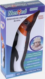 MesMed Aspirator do nosa MM118 PingwiNosek Plus 2