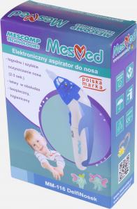 MesMed Aspirator do nosa MM116 Delfinosek 3