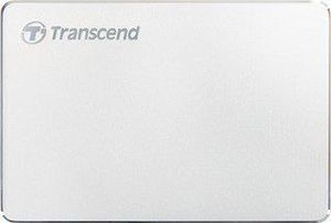Dysk zewnętrzny HDD Transcend 25C3S 1TB Srebrny (TS1TSJ25C3S) 1