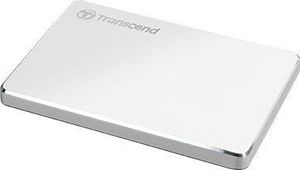 Dysk zewnętrzny HDD Transcend 25C3S 1TB Srebrny (TS1TSJ25C3S) 2