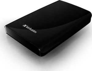 Dysk zewnętrzny HDD Verbatim Store 'n' Go 2TB Czarny (53177) 2