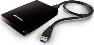 Dysk zewnętrzny HDD Verbatim Store 'n' Go 2TB Czarny (53177) 4