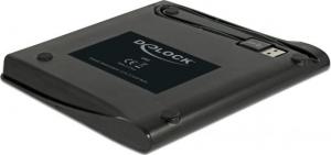 Kieszeń Delock na dyski 5.25″ Ultra Slim SATA 9,5 mm do USB Typ-A męski (42603) 2