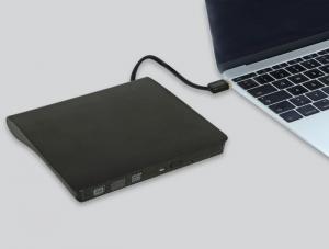 Kieszeń Delock na dyski 5.25″ Ultra Slim SATA 9,5 mm do USB Typ-A męski (42603) 4