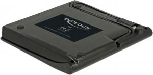 Kieszeń Delock na napędy 5.25″ Slim SATA 12,7 mm do USB Type-C (42601) 3