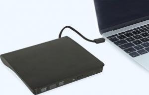 Kieszeń Delock na napędy 5.25″ Slim SATA 12,7 mm do USB Type-C (42601) 4