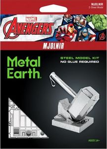 Metal Earth Metal Earth Marvel Avenger Mjolnir - 502640 1