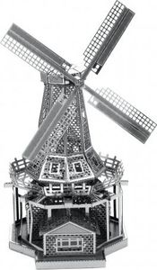 Metal Earth Wiatrak model do składania metalowy 1