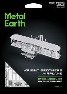 Metal Earth Metal Earth Wright Brothers Airplane - 502496 1