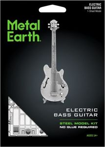 Metal Earth Metal Earth Electric Bass Guitar - 502732 1