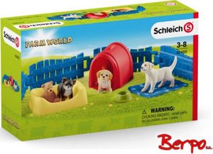 Figurka Schleich Schleich Farm World Puppy Room - 42480 1