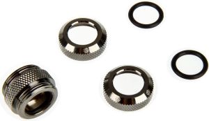 BitsPower Złączka do rurek 12mm OD - czarny odblaskowy (BP-BSEDML) 2