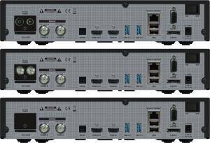 Tuner TV GigaBlue UHD Quad 4K 4