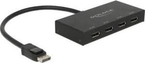 Delock DeLOCK DP Splitter In DP - Displayport Splitter 1