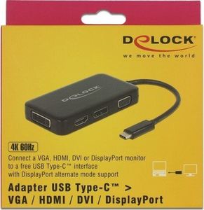 Stacja/replikator Delock USB-C (63929) 2