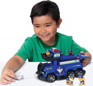 Spin Master Psi Patrol Zestaw Chase'a + 6 figurek (6052956) 6