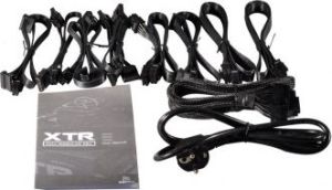 Zasilacz XFX Black Edition XTR 550W (P1-550B-BEFX) 2