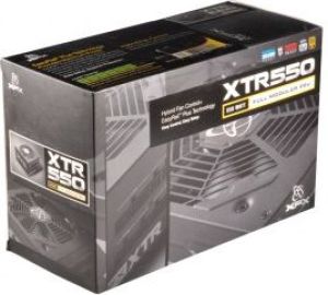 Zasilacz XFX Black Edition XTR 550W (P1-550B-BEFX) 4