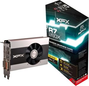 Karta graficzna XFX Radeon R7 260X Core Edition 1GB GDDR5 (128 bit) DP, HDMI, 2x DVI, BOX (R7-260X-ZNJ4) 4