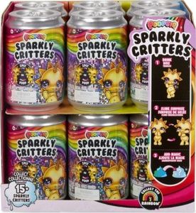 Figurka MGA Figurki Poopsie Sparkly Critters 2-1 display 24 sztuki 1