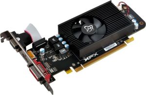 Karta graficzna XFX R7 250 Core Edition 1GB DDR3 (128 bit) LowProfile HDMI, DVI, VGA (R7-250A-ZLJ4) 3
