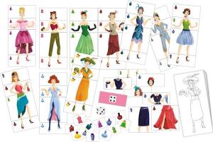 Adamigo Gra planszowa Modelki na wybiegu 2