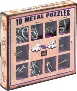 Eureka Gra łamigłówki Puzzle Mania 10 szt. fioletowy 1