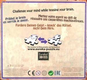 Eureka Gra łamigłówki Puzzle Mania 10 szt. fioletowy 3