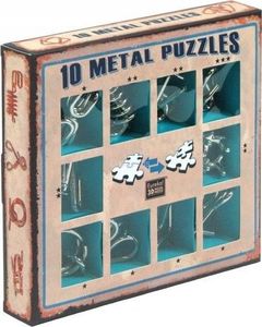 Eureka Gra Łamigłówki Puzzle Mania Zestaw 10 szt. niebieski 1