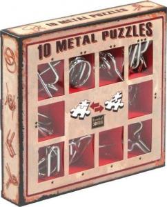 Eureka Gra łamigłówki Puzzle Mania 10 szt. czerwony 1