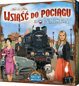 Rebel Dodatek do gry Wsiąść do Pociągu: Kolekcja Map 6.5 - Polska 1