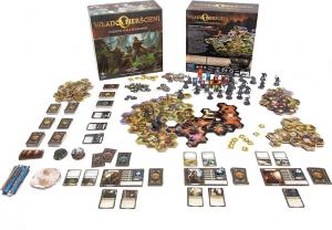 Rebel Gra planszowa Władca Pierścieni: Podróże przez Śródziemie 2