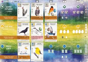 Rebel Gra planszowa Na skrzydłach 4