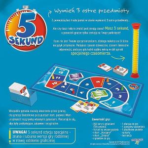 Trefl Gra planszowa 5 Sekund Wersja 2.0 Edycja 2019 3