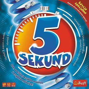 Trefl Gra planszowa 5 Sekund Wersja 2.0 Edycja 2019 5
