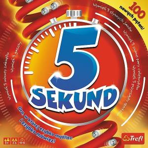 Trefl Gra planszowa 5 Sekund Edycja 2019 5