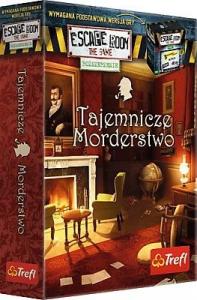 Trefl Gra Escape Room The Game Tajemnicze morderstwo 1