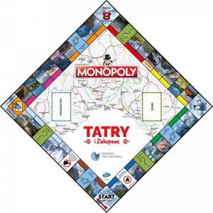 Winning Moves Gra planszowa Monopoly Zakopane i Tatry 3