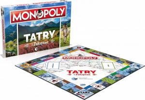 Winning Moves Gra planszowa Monopoly Zakopane i Tatry 4