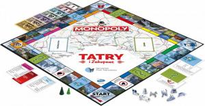 Winning Moves Gra planszowa Monopoly Zakopane i Tatry 5