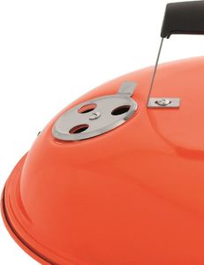 Easy Camp Grill turystyczny Węglowy Adventure 36 cm x 36 cm pomarańczowy 2