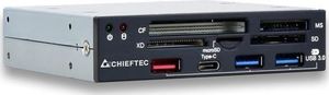 Czytnik Chieftec USB-C (CRD-901H) 1