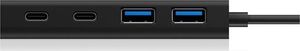 HUB USB Icy Box 2x USB-C  + 2x USB-A 3.0 (IB-HUB1426-U3) 4