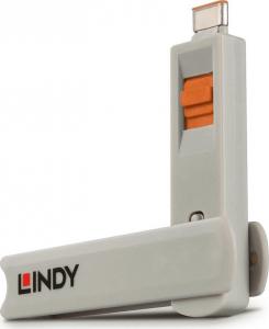 Lindy USB-C Pomarańczowy 1