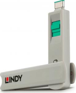 Lindy Zestaw 4 blokad USB-C (40426) 1