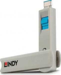 Lindy Zestaw 4 blokad USB-C (40465) 1